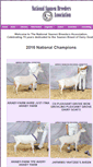 Mobile Screenshot of nationalsaanenbreeders.com